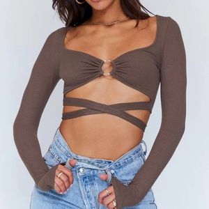 princess polly crop top